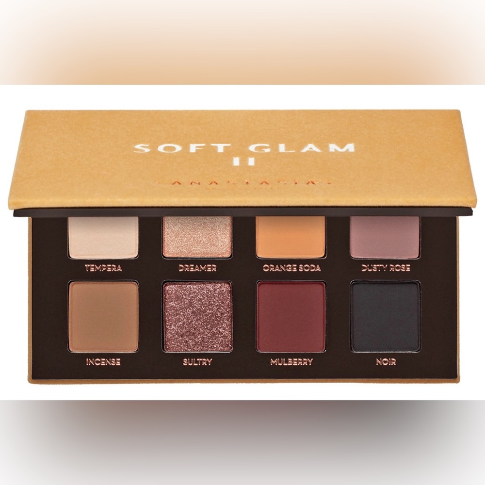 Anastasia Beverly Hills
Mini Soft Glam II Eye Shadow Palette